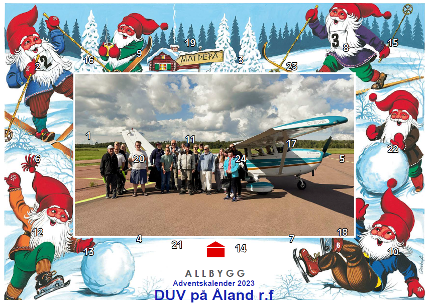 DUV:s julkalender 2023